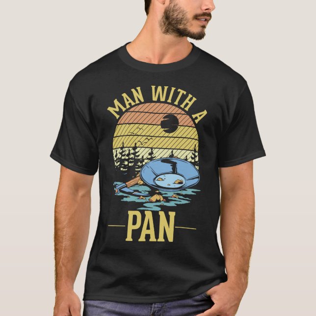 S2 Gold Panning Gold Panner (33) T-Shirt (Front)