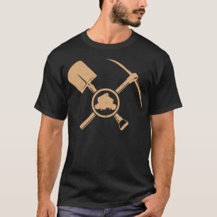 S2 Gold Panning Gold Panner (57) T-Shirt