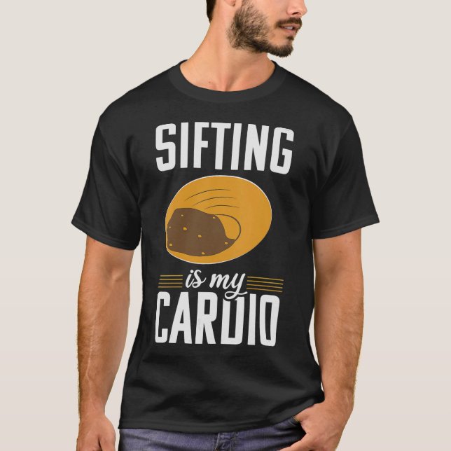 S2 Gold Panning Gold Panner (62) T-Shirt (Front)