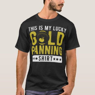 S2 Gold Panning Gold Panner (86) T-Shirt