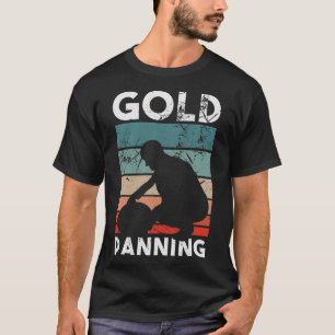 S2 Gold Panning Gold Panner (88) T-Shirt