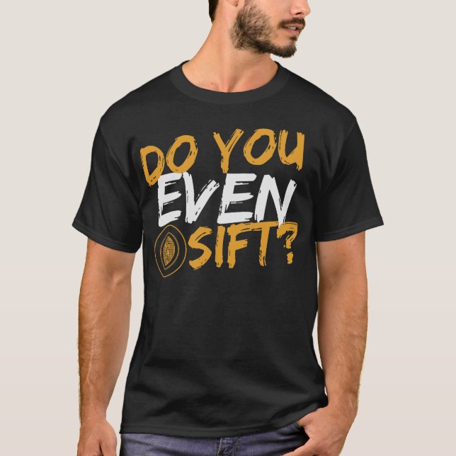 S2 Gold Panning Gold Panner (93) T-Shirt (Front)