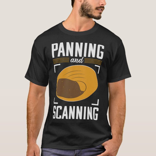 S2 Gold Panning Gold Panner (95) T-Shirt (Front)