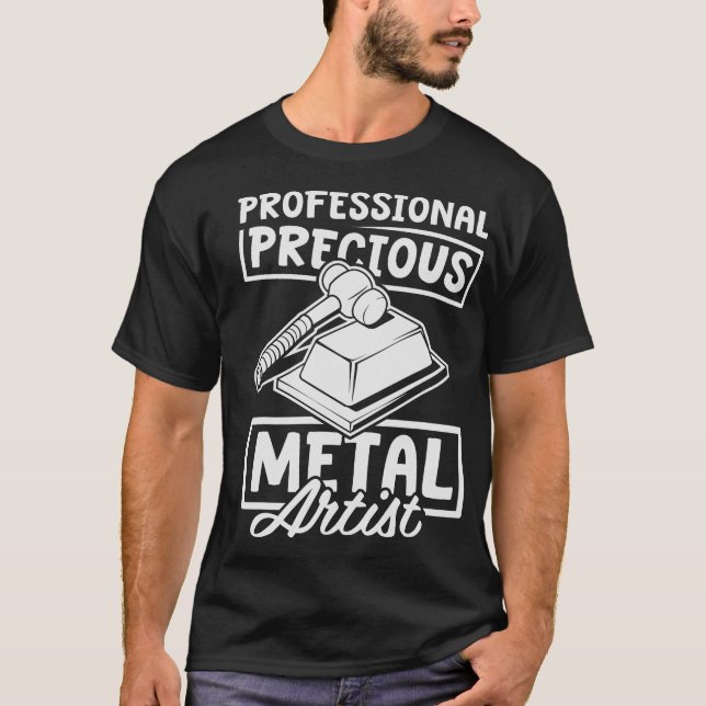 S2 Goldsmithing Goldsmith (33) T-Shirt (Front)