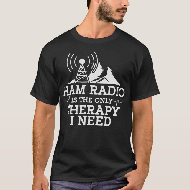 S2 Ham Radio Amateur Radio (141) T-Shirt (Front)