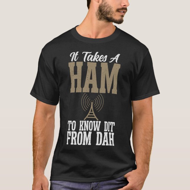 S2 Ham Radio Amateur Radio (49) T-Shirt (Front)
