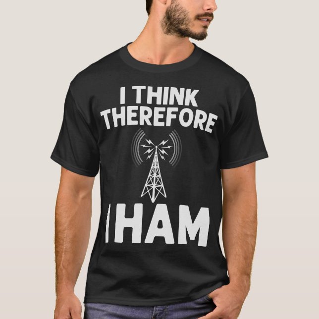 S2 Ham Radio Amateur Radio (53) T-Shirt (Front)