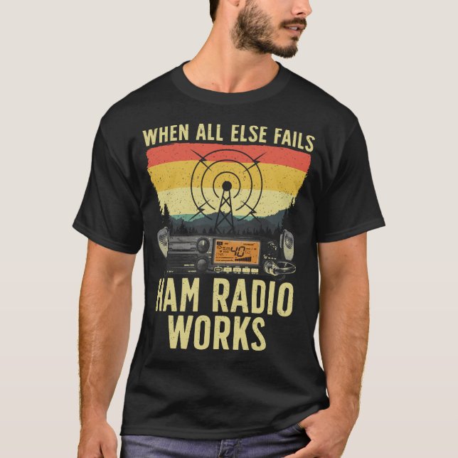 S2 Ham Radio Amateur Radio (59) T-Shirt (Front)