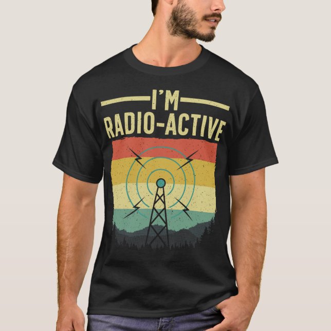 S2 Ham Radio Amateur Radio (5) T-Shirt (Front)