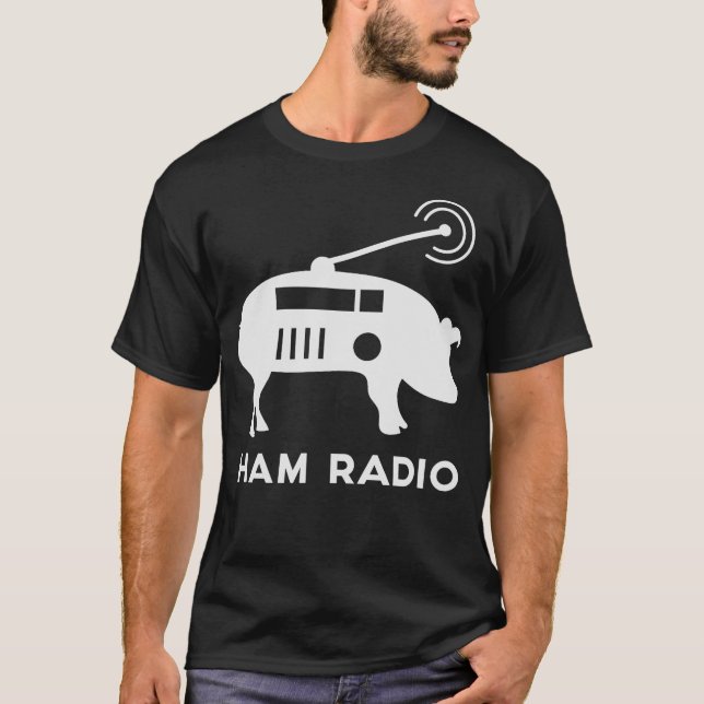 S2 Ham Radio Amateur Radio (64) T-Shirt (Front)