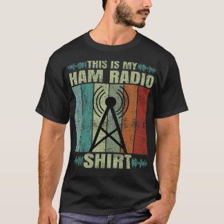 S2 Ham Radio Amateur Radio (70) T-Shirt