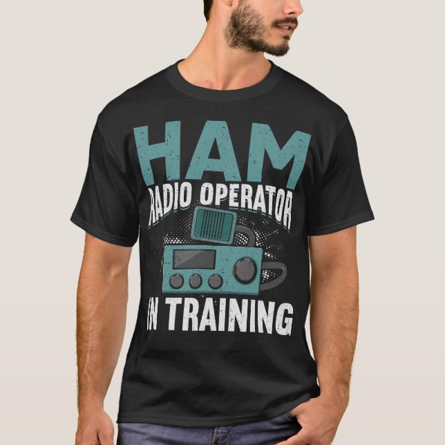 S2 Ham Radio Amateur Radio (73) T-Shirt (Front)