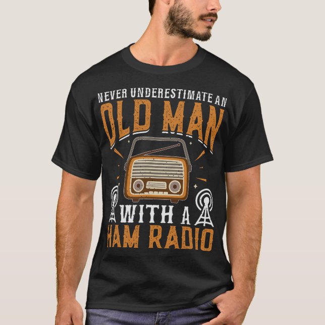 S2 Ham Radio Amateur Radio (74) T-Shirt (Front)