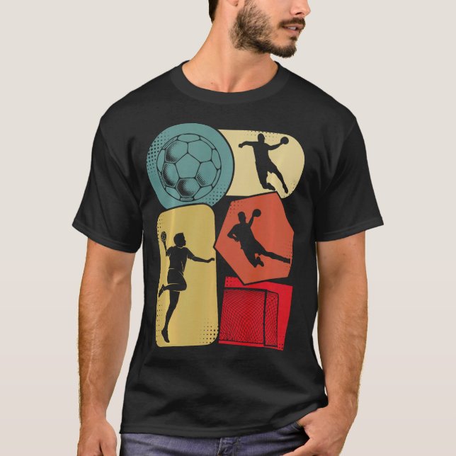 S2 Handball (26) T-Shirt (Front)