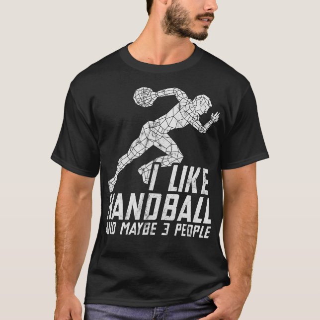 S2 Handball (31) T-Shirt (Front)