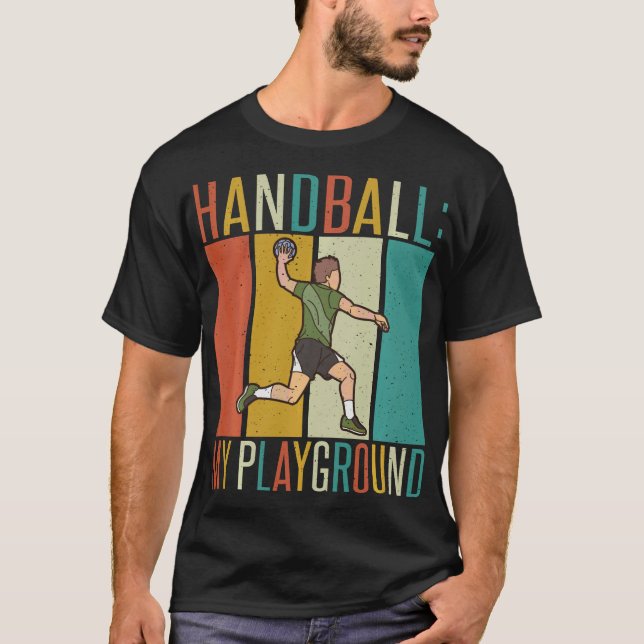 S2 Handball (34) T-Shirt (Front)