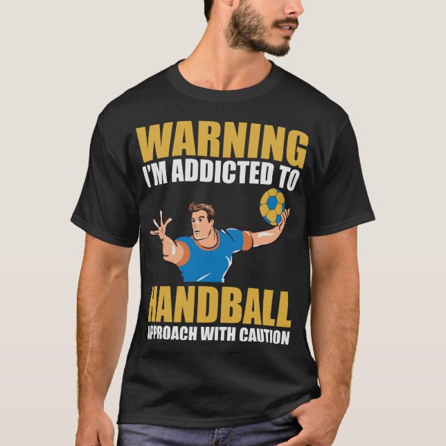 S2 Handball (39) T-Shirt (Front)