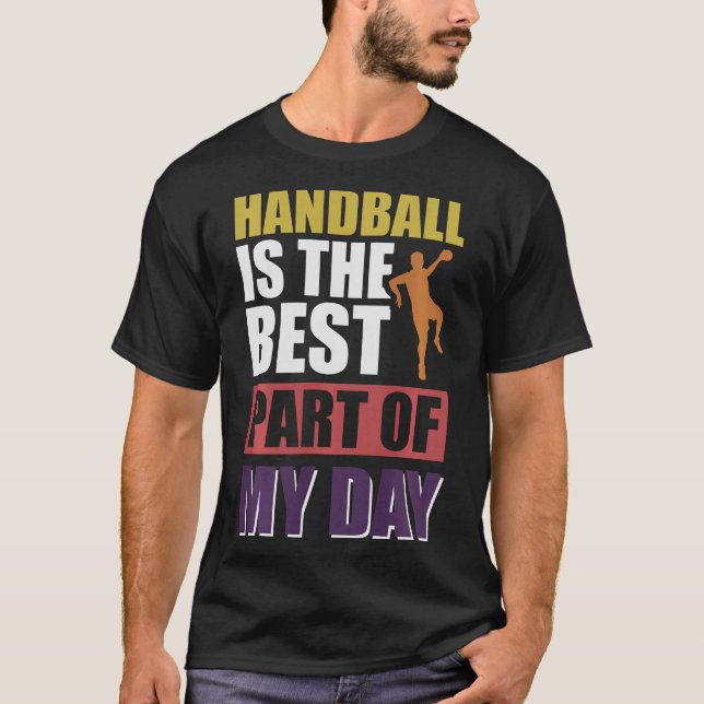 S2 Handball (42) T-Shirt (Front)