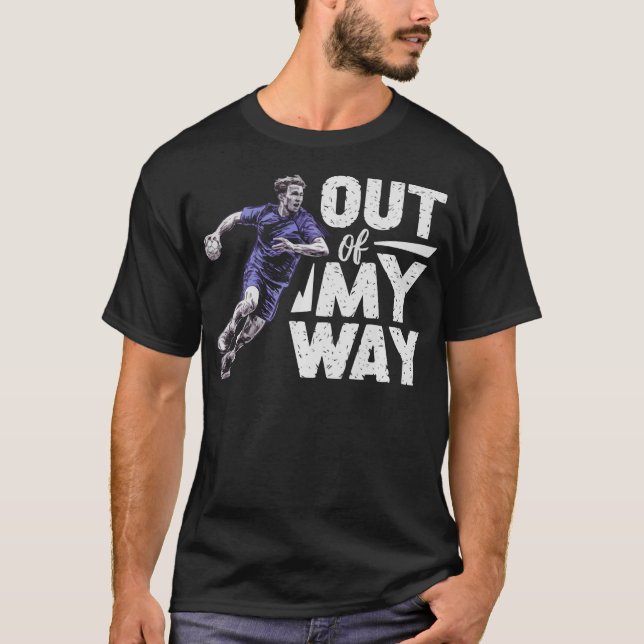 S2 Handball (70) T-Shirt (Front)