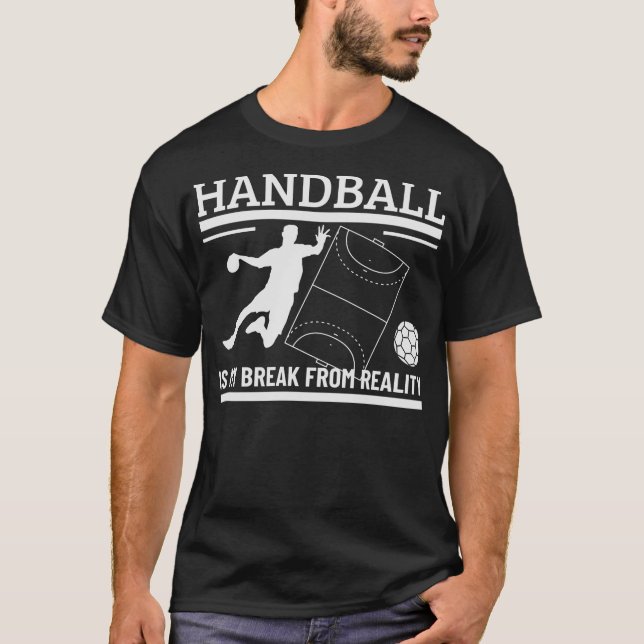 S2 Handball (75) T-Shirt (Front)