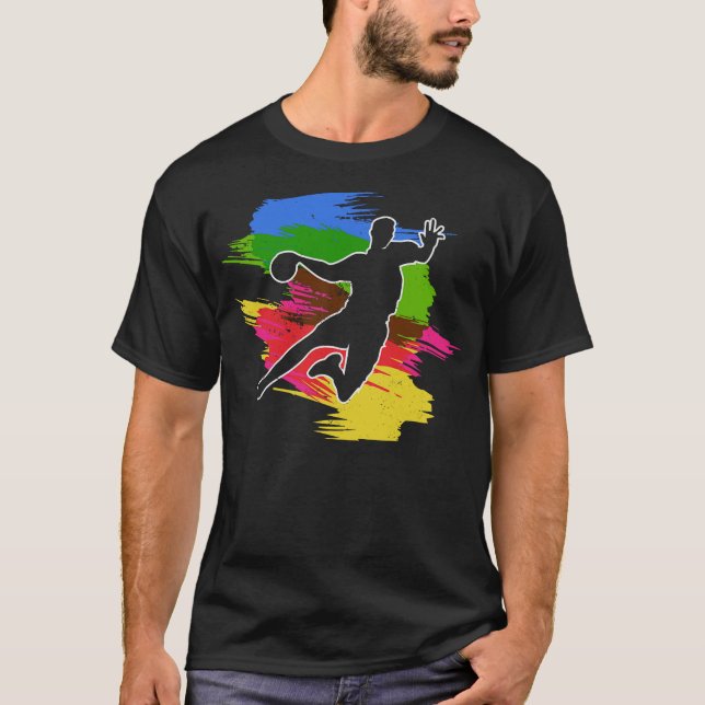 S2 Handball (84) T-Shirt (Front)
