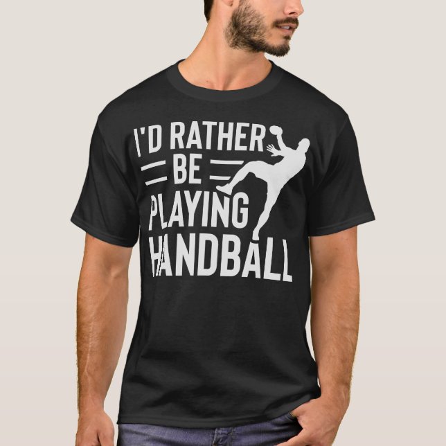 S2 Handball (85) T-Shirt (Front)
