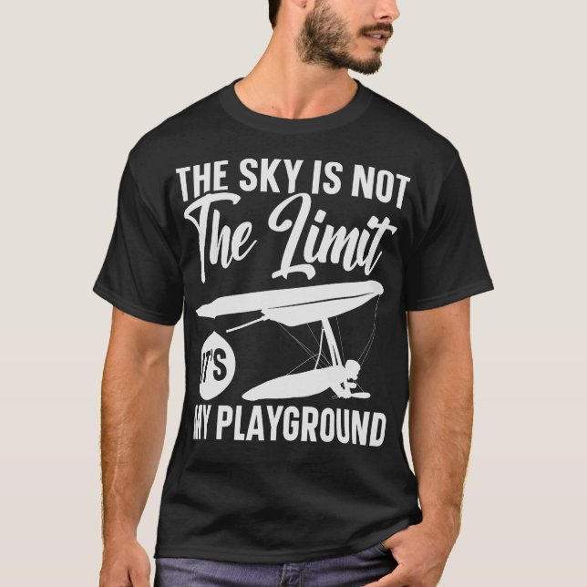 S2 Hang Gliding Hang Glider (104) T-Shirt (Front)