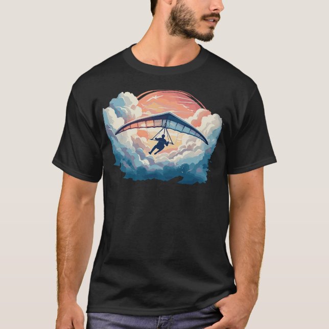 S2 Hang Gliding Hang Glider (116) T-Shirt (Front)