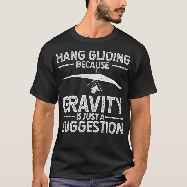 S2 Hang Gliding Hang Glider (121) T-Shirt (Front)