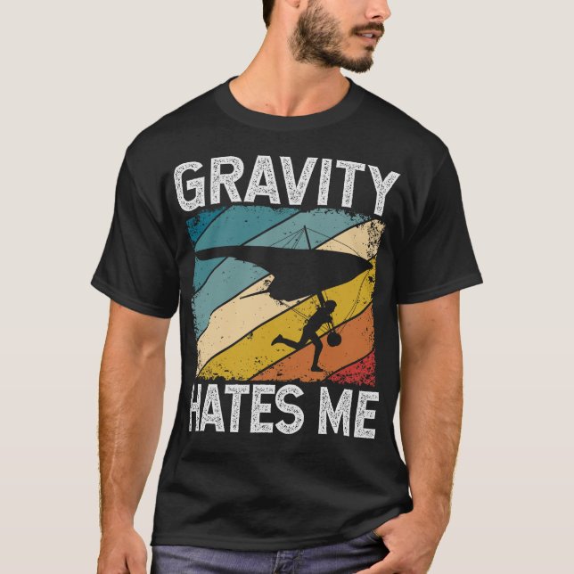 S2 Hang Gliding Hang Glider (124) T-Shirt (Front)
