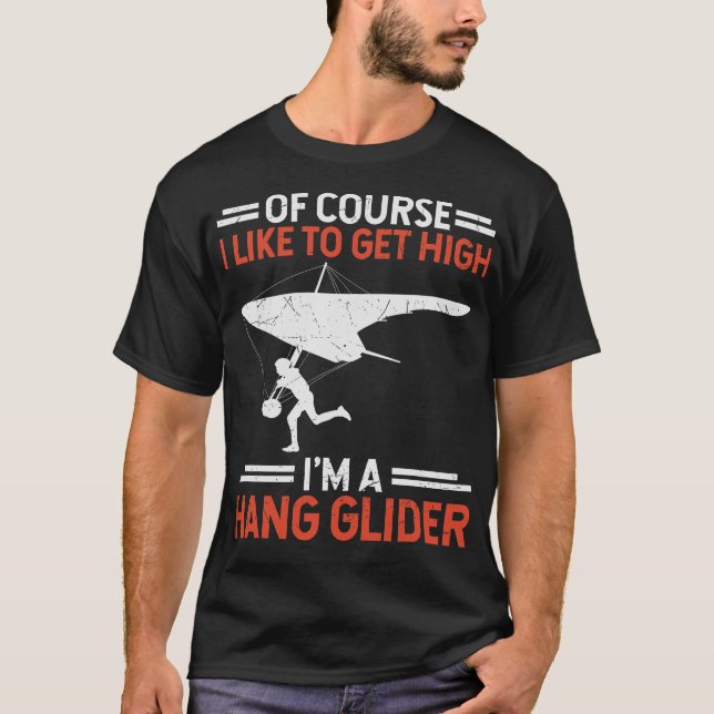 S2 Hang Gliding Hang Glider (127) T-Shirt (Front)