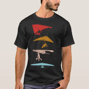 S2 Hang Gliding Hang Glider (132) T-Shirt