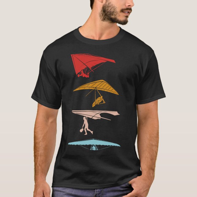 S2 Hang Gliding Hang Glider (132) T-Shirt (Front)