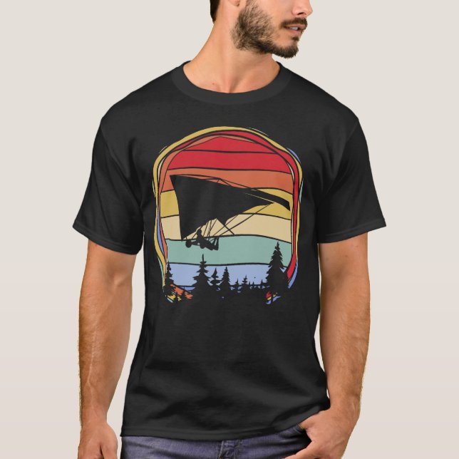 S2 Hang Gliding Hang Glider (133) T-Shirt (Front)