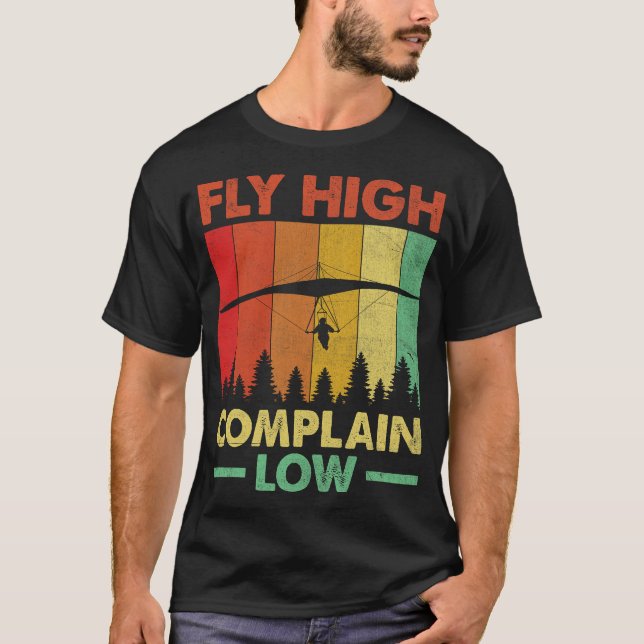 S2 Hang Gliding Hang Glider (137) T-Shirt (Front)