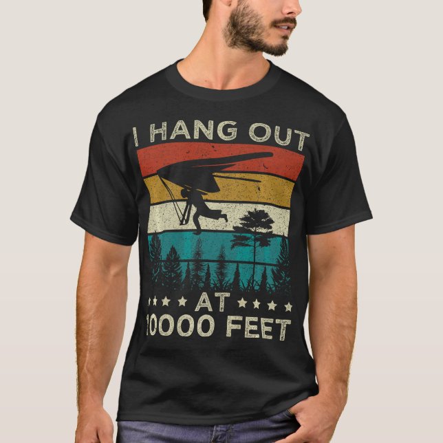 S2 Hang Gliding Hang Glider (142) T-Shirt (Front)