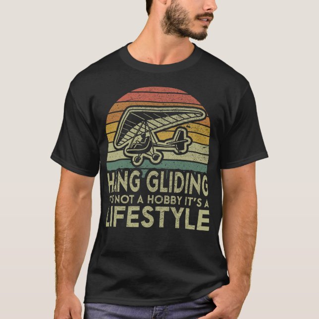 S2 Hang Gliding Hang Glider (149) T-Shirt (Front)