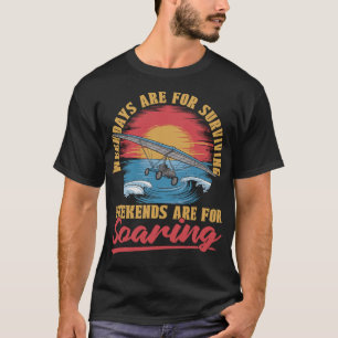 S2 Hang Gliding Hang Glider (152) T-Shirt
