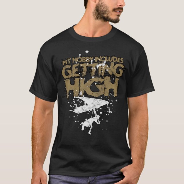 S2 Hang Gliding Hang Glider (154) T-Shirt (Front)