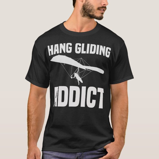 S2 Hang Gliding Hang Glider (156) T-Shirt (Front)