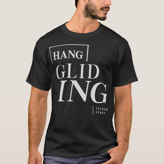 S2 Hang Gliding Hang Glider (165) T-Shirt (Front)