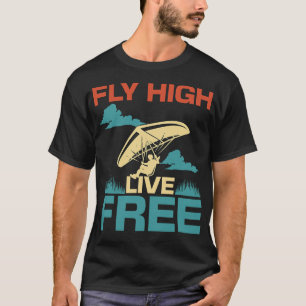 S2 Hang Gliding Hang Glider (168) T-Shirt
