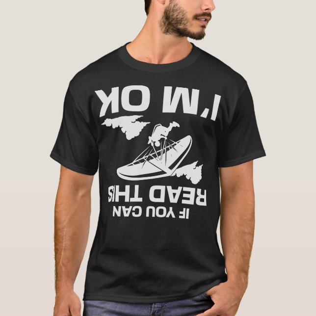 S2 Hang Gliding Hang Glider (169) T-Shirt (Front)