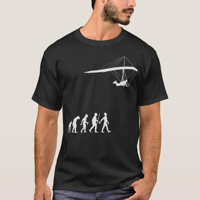 S2 Hang Gliding Hang Glider (17) T-Shirt (Front)