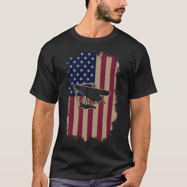 S2 Hang Gliding Hang Glider (182) T-Shirt (Front)