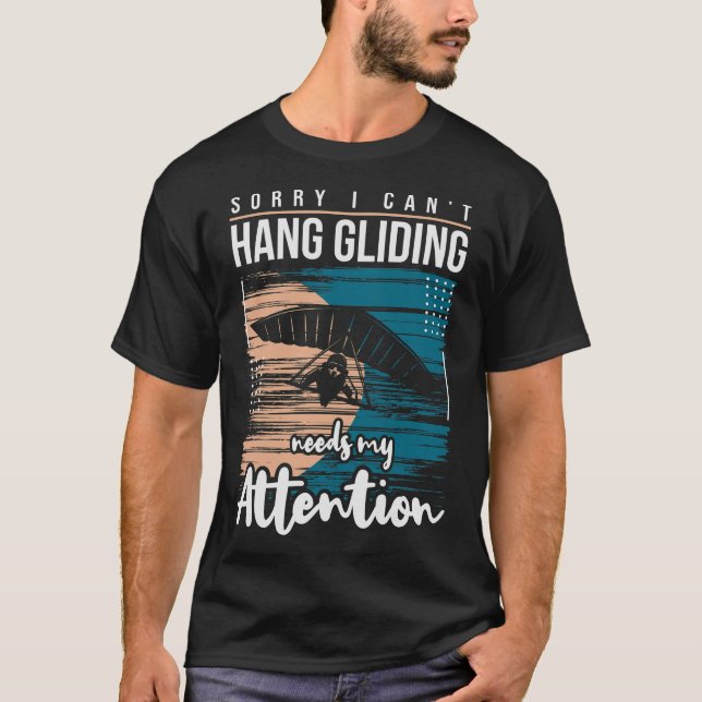 S2 Hang Gliding Hang Glider (184) T-Shirt (Front)