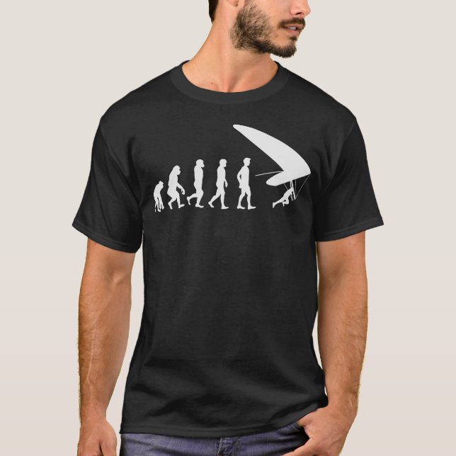 S2 Hang Gliding Hang Glider (185) T-Shirt (Front)