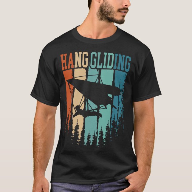 S2 Hang Gliding Hang Glider (1) T-Shirt (Front)