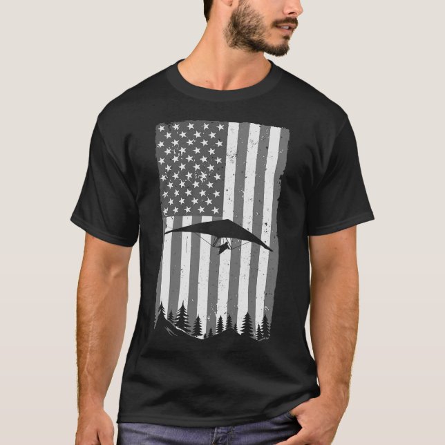 S2 Hang Gliding Hang Glider (20) T-Shirt (Front)