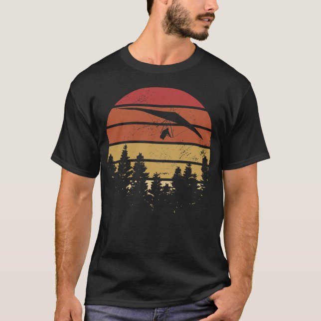 S2 Hang Gliding Hang Glider (21) T-Shirt (Front)